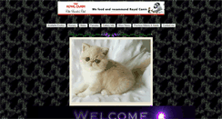 Desktop Screenshot of milburyexotics.com